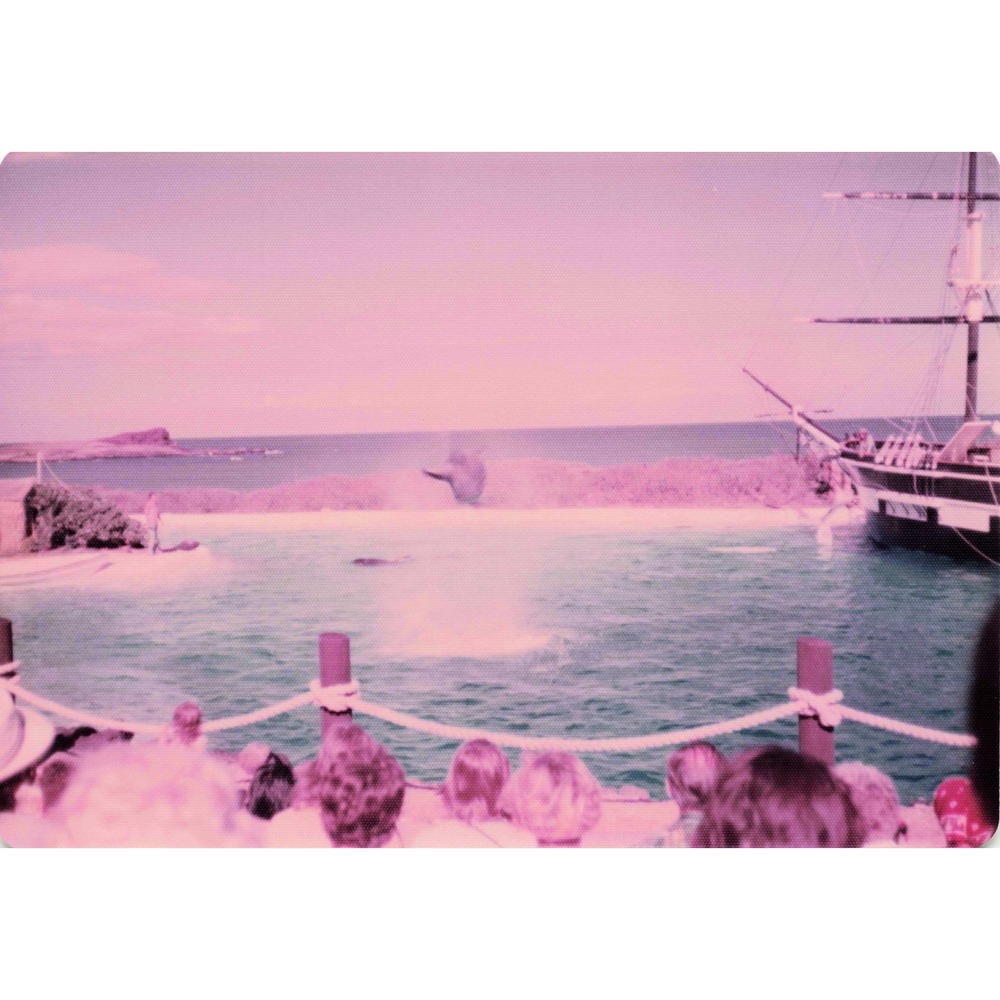 Vintage 1970s Sea Life Park Hawaii Dolphin Show Tall Ship Photo Lot of 17 - Picture 15 of 16